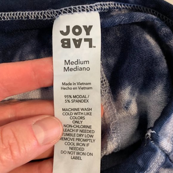 JoyLab Tie Dyed T-Shirt - Picture 3 of 3